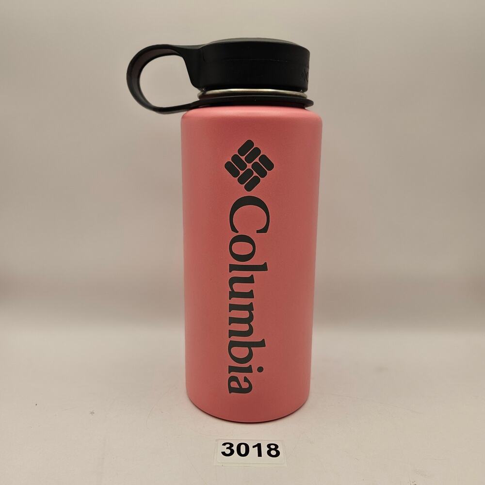 COLUMBIA 32oz DOUBLE WALL OUTDOOR VACUUM TUMBLER STAINLESS STEEL WATER BOTTLE